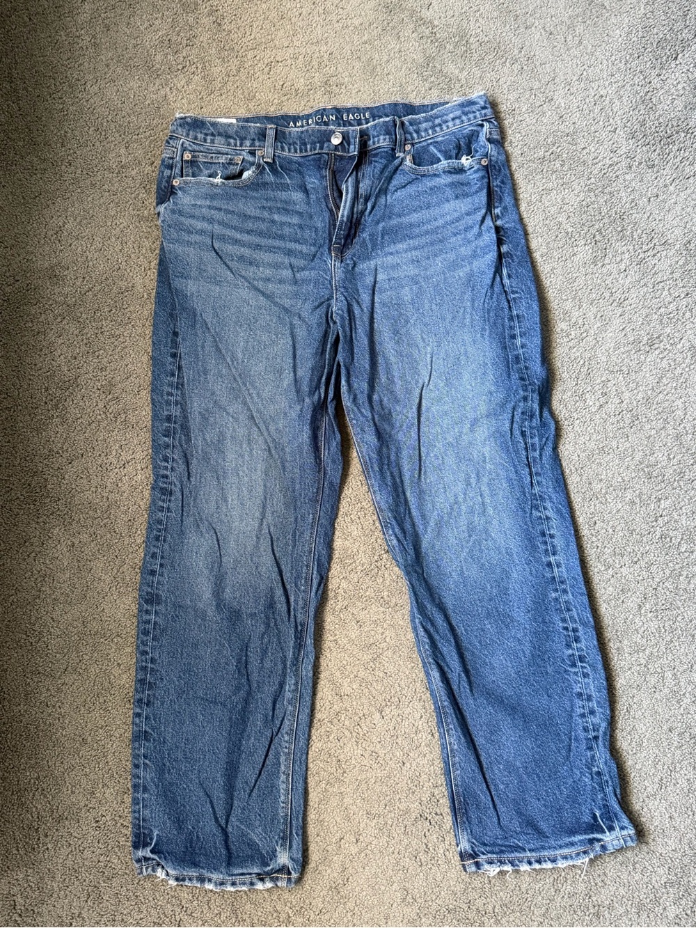 American Eagle Classic stretch  Straight-Leg Jeans